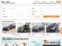 Desktop screenshot for dasweltauto.at