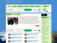 Desktop screenshot for allnigeriasoccer.com