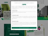 Desktop screenshot for cbre.nl