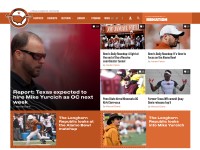 Desktop screenshot for burntorangenation.com