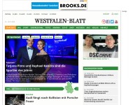 Desktop screenshot for westfalen-blatt.de