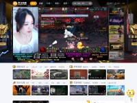 Desktop screenshot for huya.com