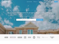 Desktop screenshot for mashvisor.com