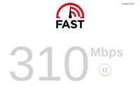Desktop screenshot for fast.com