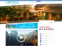 Desktop screenshot for visitgreece.gr
