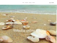 Desktop screenshot for 9mediaonline.com