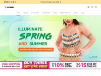 Desktop screenshot for victray.com