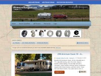 Desktop screenshot for airstreamclassifieds.com