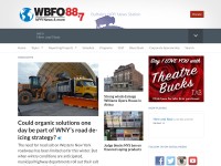Desktop screenshot for wbfo.org