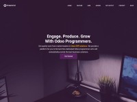 Desktop screenshot for odooprogrammer.com