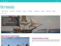 Desktop screenshot for bermuda.com