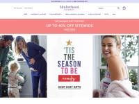 Desktop screenshot for motherhood.com