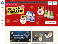 Desktop screenshot for aldi-nord.de