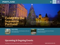 Desktop screenshot for travelportland.com