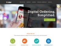 Desktop screenshot for tillster.com