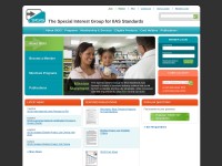 Desktop screenshot for sig-is.org