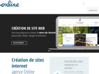 Screenshot of online.be