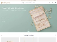 Desktop screenshot for gorjana.com