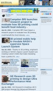 How 3ders.org looks like on a mobile device such as an iPhone.