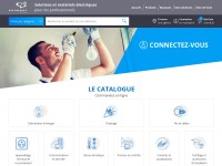 Desktop screenshot for sonepar.fr
