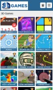 How 3dgames.org looks like on a mobile device such as an iPhone.
