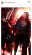 How 3diphonewallpaper.com looks like on a mobile device such as an iPhone.