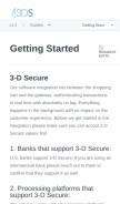How 3dsintegrator.com looks like on a mobile device such as an iPhone.