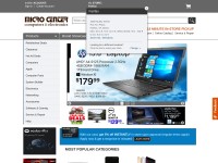 Desktop screenshot for microcenter.com