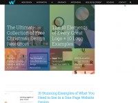 Desktop screenshot for webdesignledger.com