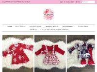Desktop screenshot for ohsweetpeaclothing.com