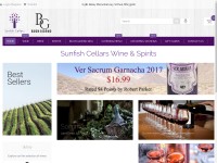 Desktop screenshot for sunfishcellars.com