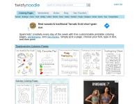 Desktop screenshot for twistynoodle.com