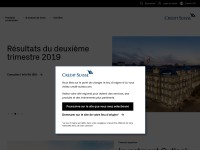 Desktop screenshot for csfb.com