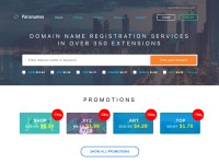 Desktop screenshot for pananames.com