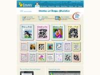 Desktop screenshot for conceptispuzzles.com