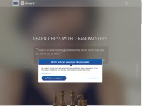 Desktop screenshot for chess24.com