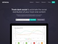 Desktop screenshot for getsocial.io