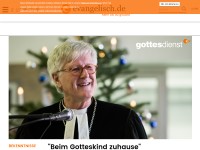 Desktop screenshot for evangelisch.de