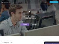 Desktop screenshot for conferencecalling.com