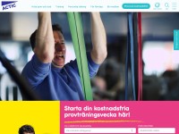 Desktop screenshot for actic.se