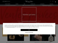 Desktop screenshot for thomassabo.com