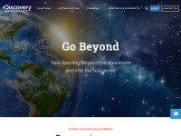 Desktop screenshot for discoveryeducation.com