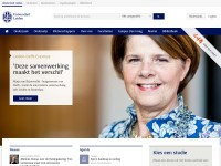 Desktop screenshot for universiteitleiden.nl