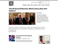 Desktop screenshot for dissentmagazine.org
