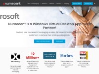 Desktop screenshot for numecentcloud.com