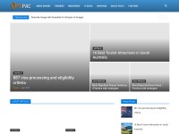 Desktop screenshot for tipspac.com