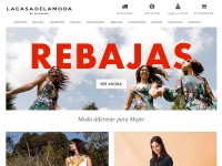 Desktop screenshot for lacasadelamoda.es