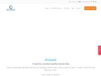 Desktop screenshot for econtext.com