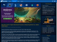 Desktop screenshot for stardock.net