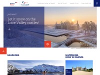Desktop screenshot for france.com